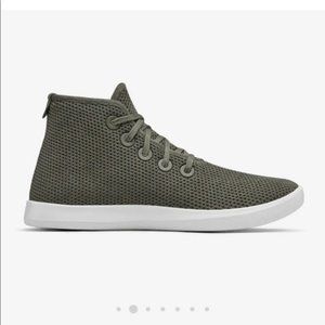 Allbirds Tree Topper Kauri Fiddle Leaf High Top Sneakers sz 8